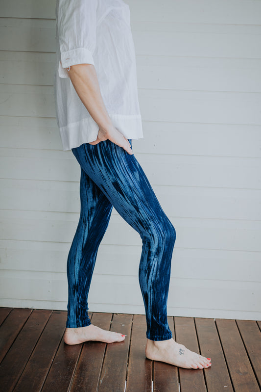 Wild Salt  Velvet high quality luxurious Leggings